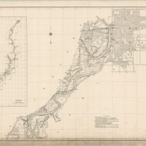 Wabash River and Valley from Terre Haute, Ind. To Mouth, in 13 Charts