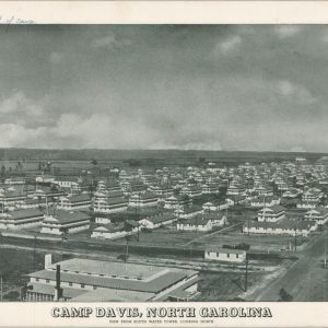 Camp Davis, North Carolina View From South Water Tower, Looking North