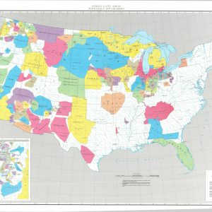 Indian Land Areas Judicially Established
