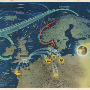 NavWarMap No. 3 World War 2 in the North Sea Area