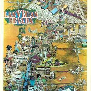 Las Vegas Fun Map