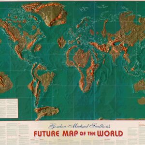 Gordon-Michael Scallion's Future Map of the World