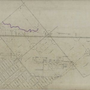 C.C.C. & St.L. Ry. Layout of Company Property & Shops Beech Grove, Ind.