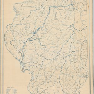 Watershed Map of Illinois