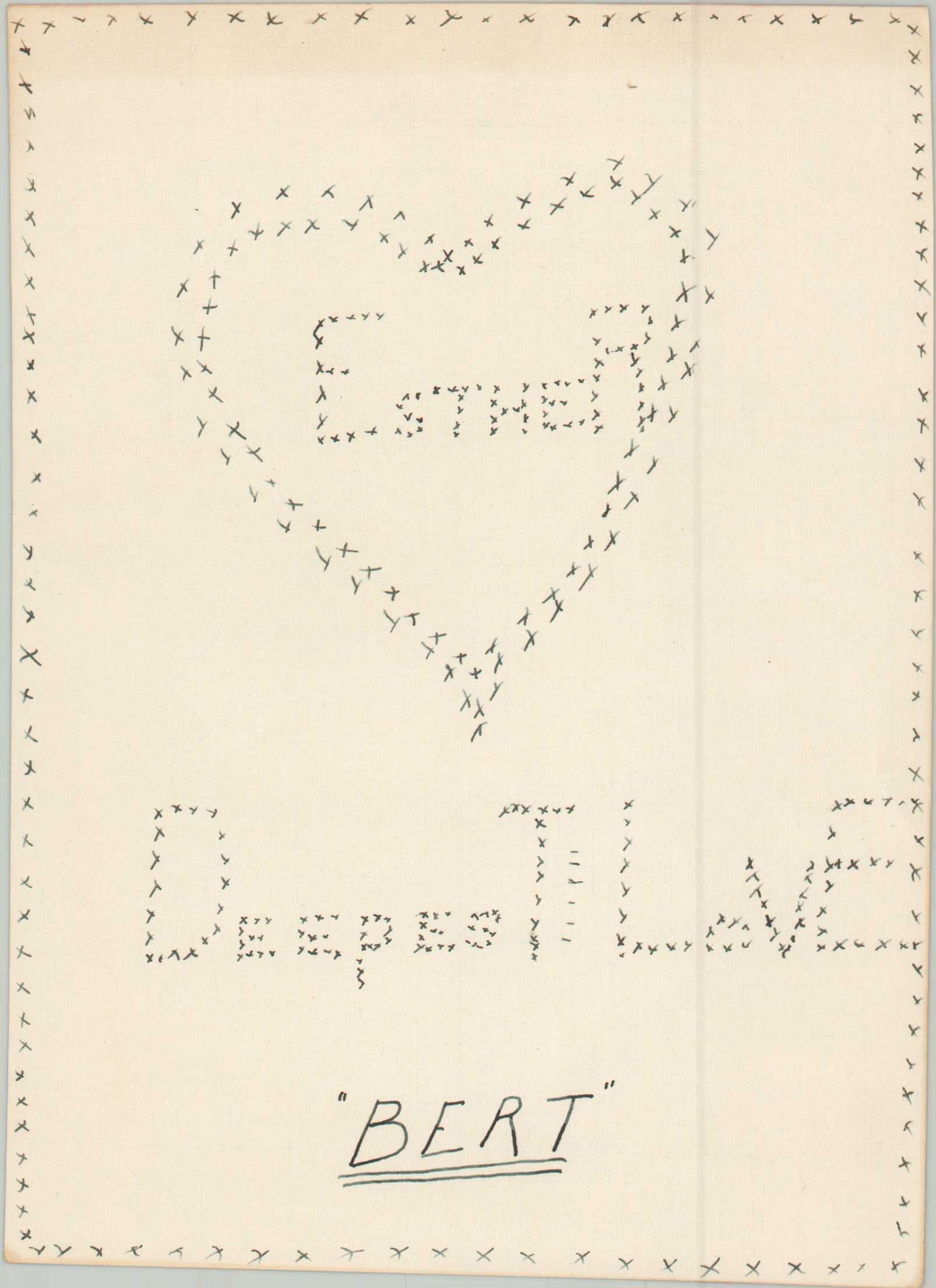 [Collection of World War II Love Letters] - Curtis Wright Maps