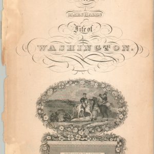 Atlas to Marshall's Life of Washington