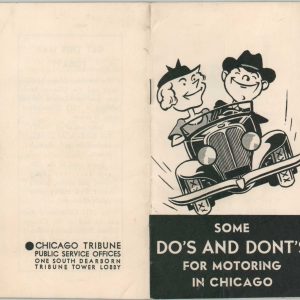 Some Do's and Dont's For Motoring in Chicago