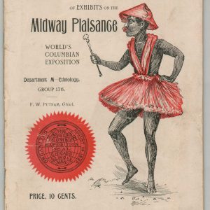 Official Catalogue of Exhibits on the Midway Plaisance World's Columbian Exposition