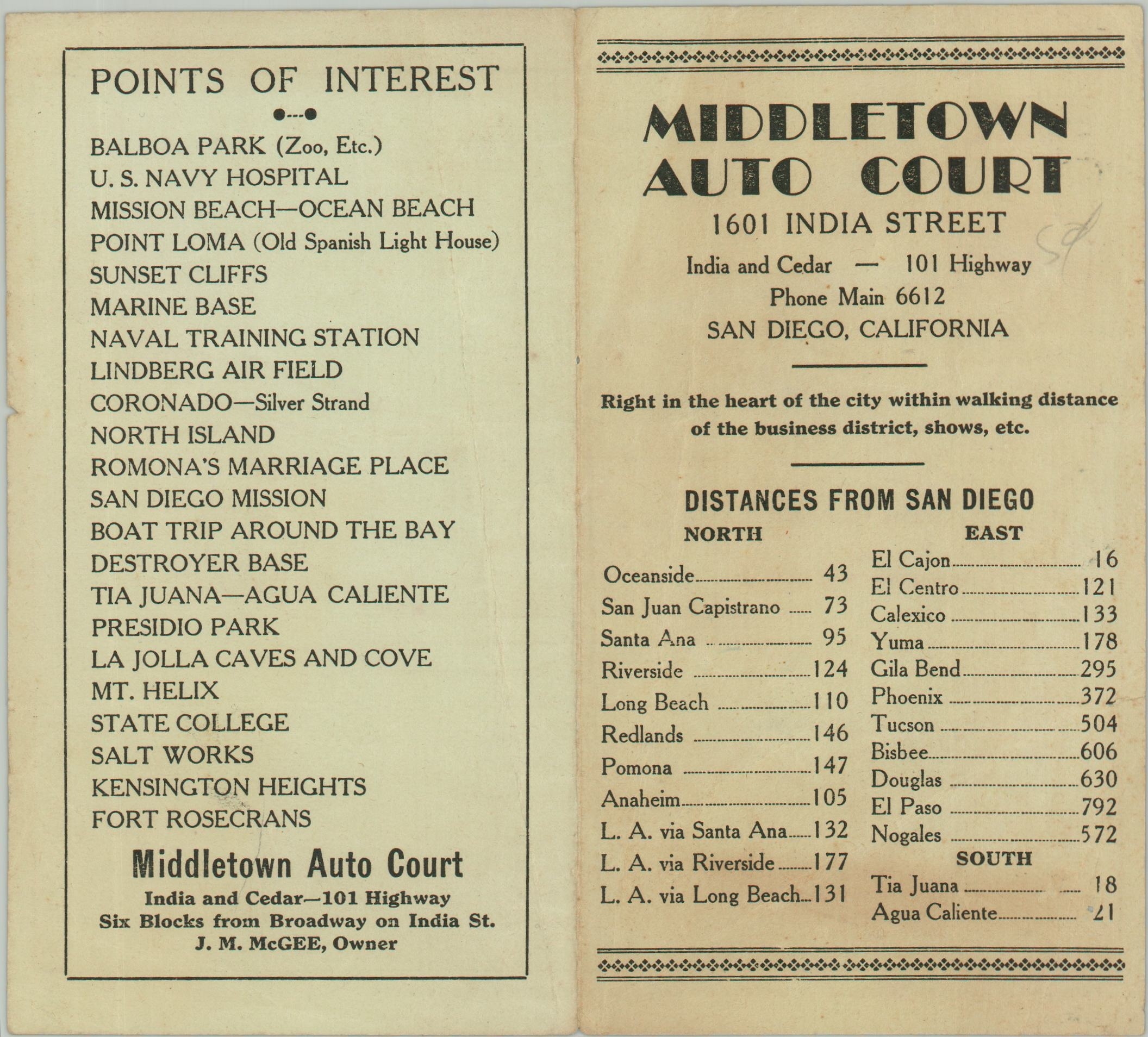 Main Thoroughfares in and Out of San Diego, California - Image 2