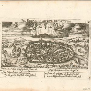 Nil Durabile Absque dei Notitia [Jerusalem]