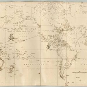 War Cruises of U.S.S. Swenning DE-394