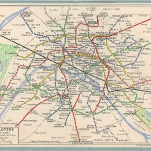Paris Underground [Title on verso]