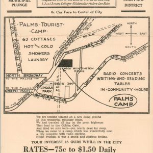The Palms Tourist Camp [Los Angeles]