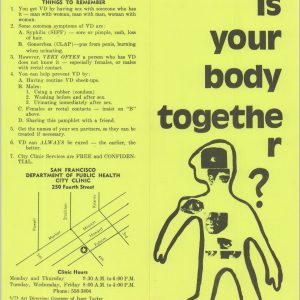 Is Your Body Together?