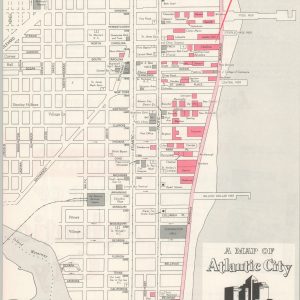 A Map of Atlantic City