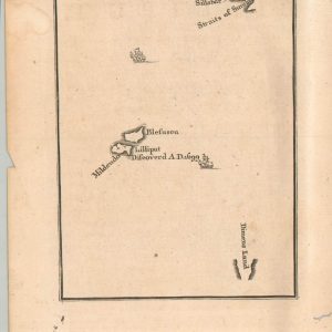 [Map of Lilliput and Blefuscu]