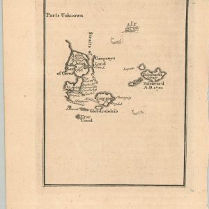 [Map of Balnibarbi, Lugnagg, and Glubdrubdrib]