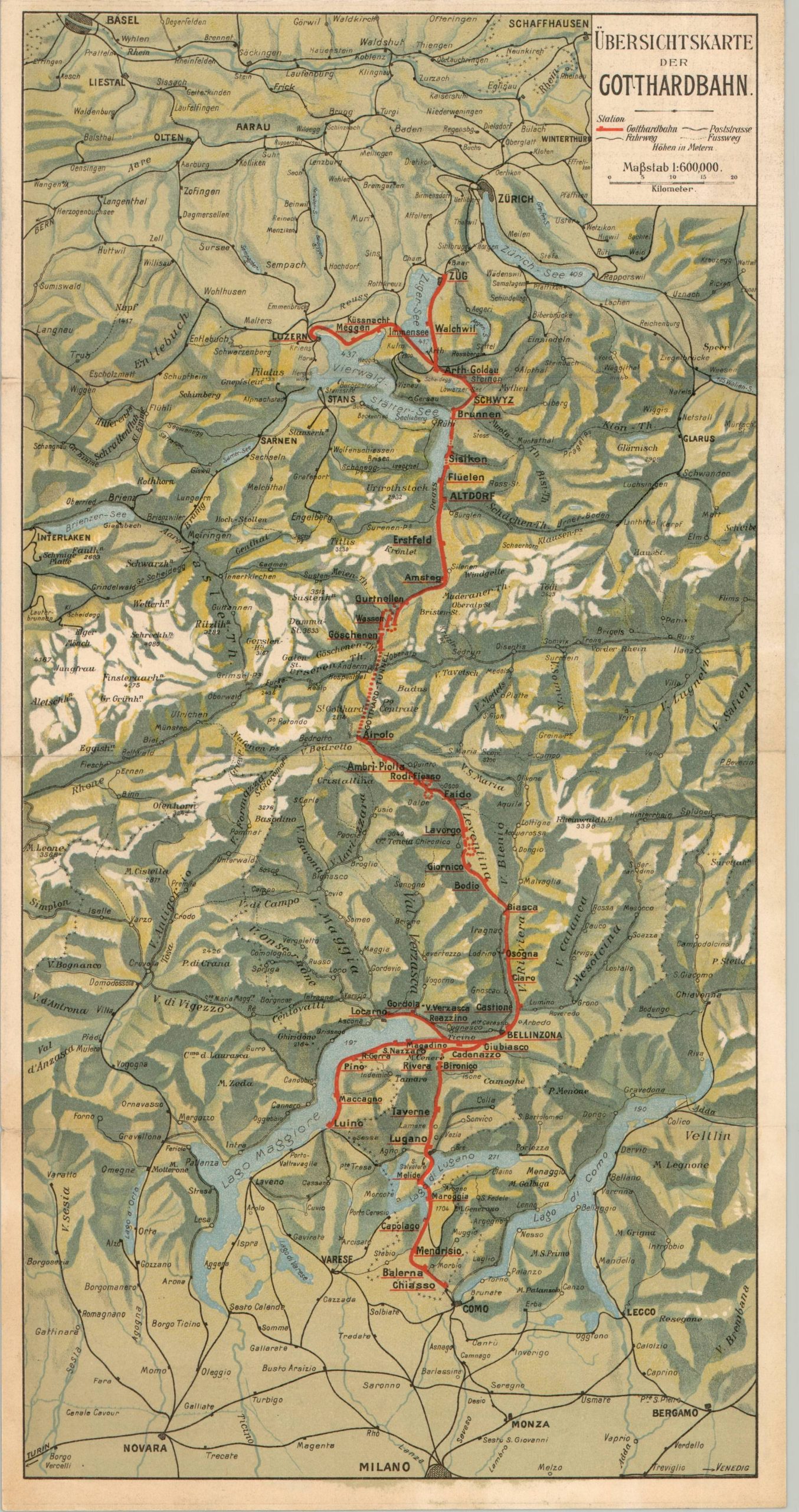 Gotthard-Bahn Corridor Express Trains - Image 2