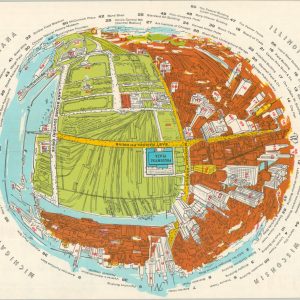 The Prudential Building at Randolph East of Michigan