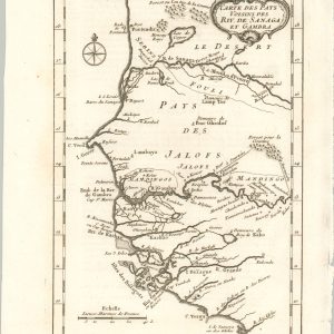[18th century French Maps of the Senegal River]