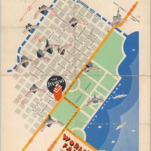 [The Stevens Hotel at the Century of Progress Exhibition]