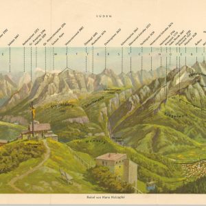 JRO-Rundpanorama Nr. 583 Wank (1780 m)
