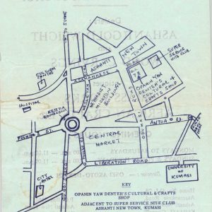 Opanin Yaw Denteh's Cultural & Crafts Shop [Ghana]