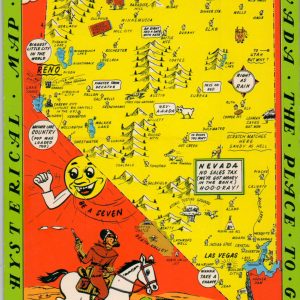 A Hysterical Map of Wild and Woolly Nevada