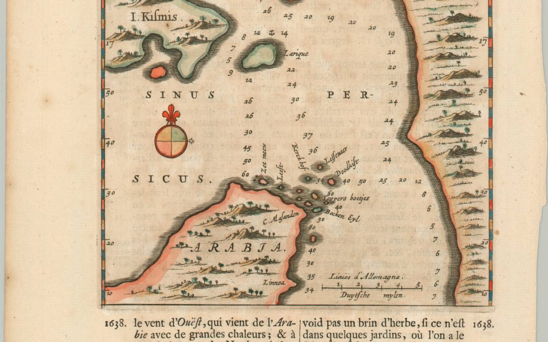 La Rade de Gammeron [The Straits of Hormuz]