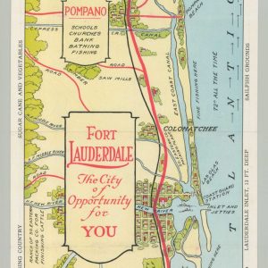 Coast Line of Broward County Florida and 26 Miles of the Dixie Highway