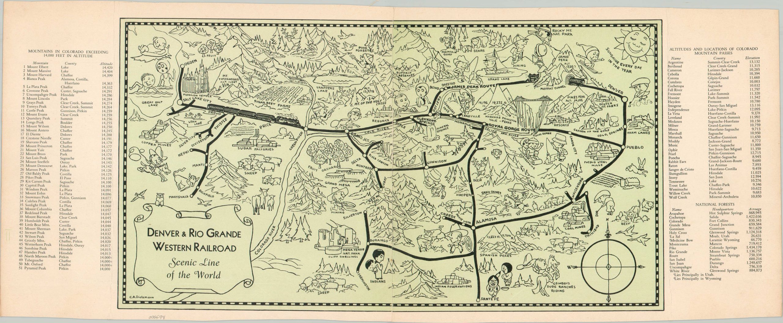 Union Pacific Railroad - Denver's Railroads, image size:2560x1056