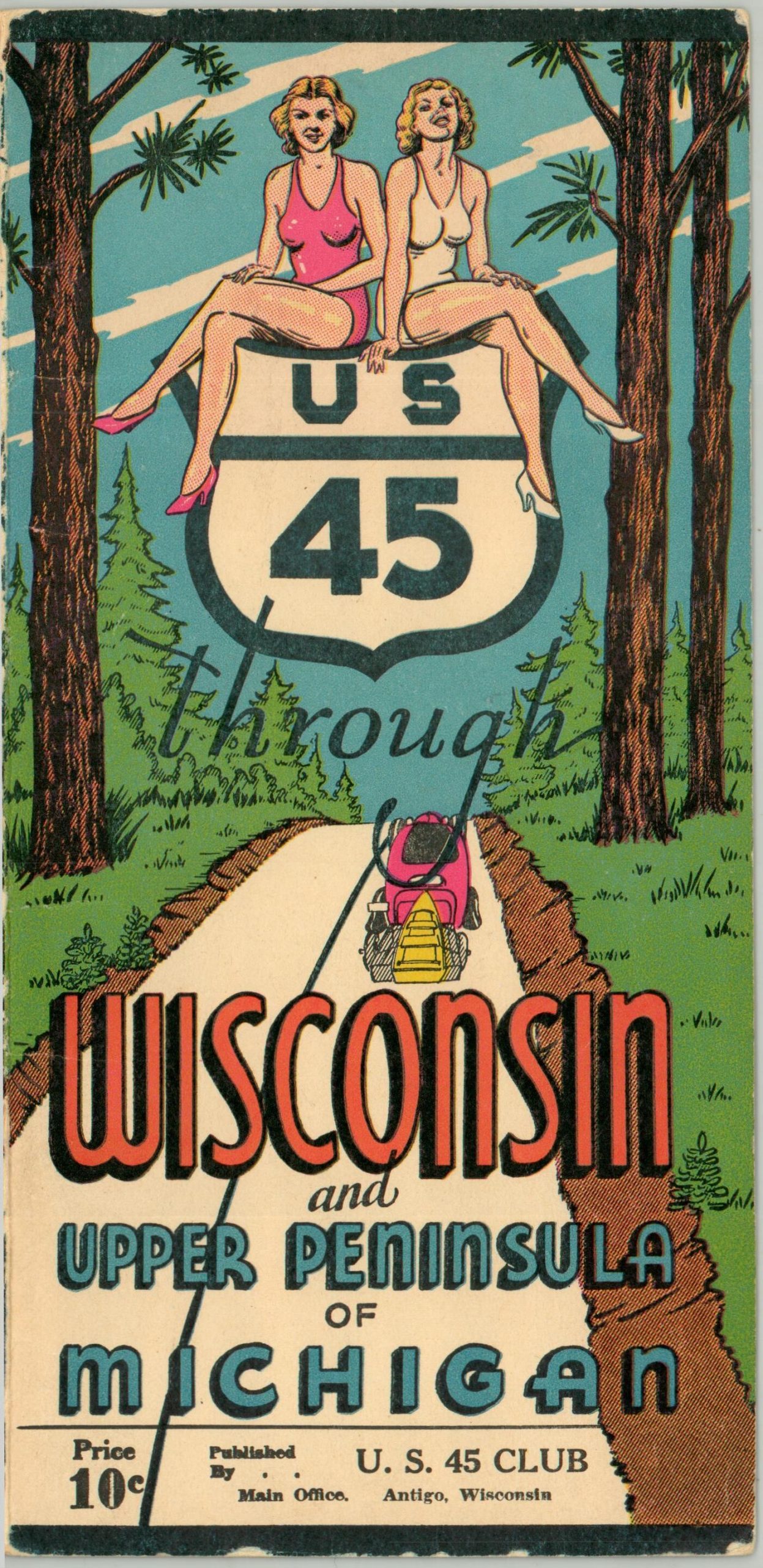 Wisconsin U.S. Highway 45 Lake Superior to the Gulf of Mexico - Image 2