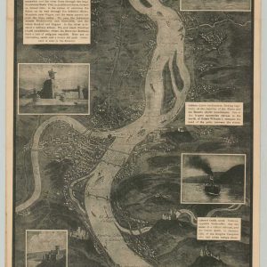 Rhine Panorama for the Men of the American Army of Occupation