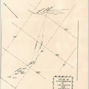 Cruise of COMAIRBASEFOR In U.S.S. Chester and U.S.S. Beaver April 22nd - June 10th, 1935