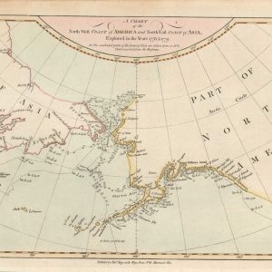 A Chart of the North West Coast of America and North East Coast of Asia, Explored in the Year 1778 & 1779
