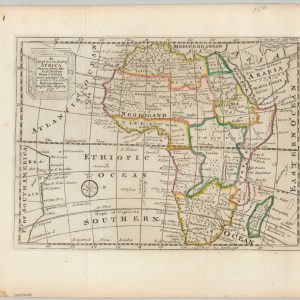 An Accurate Map of Africa Drawn from the best Modern Maps & Charts..