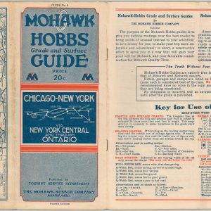 Mohawk-Hobbs Grade and Surface Guide Chicago - New York via New York Central and Through Ontario