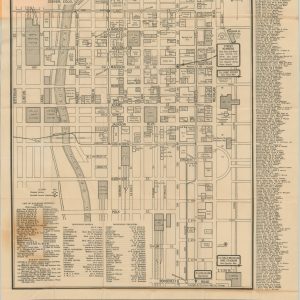 Development Plan for the Central Area of Chicago