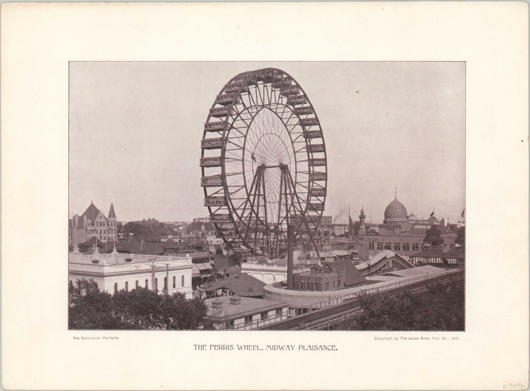 The Ferris Wheel, Midway Plaisance