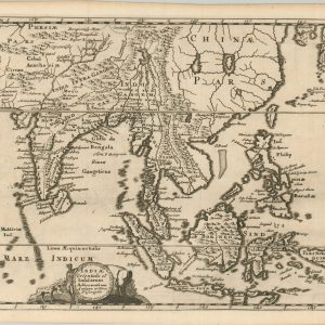 Indiae Orientalis et Insularium Adiacentium Antiqua et Nova Descriptio