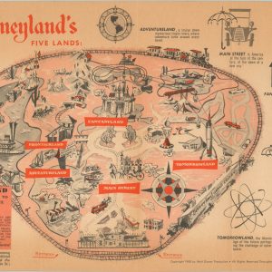 Disneyland's Five Lands