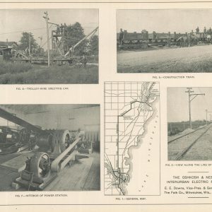 The Oshkosh & Neenah Interurban Electric Railway