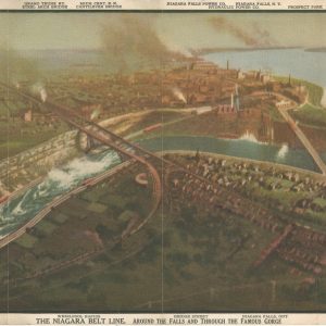 The Niagara Belt Line. Around the Falls and Through the Famous Gorge