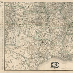 The MK and T Missouri, Kansas, & Texas Railway