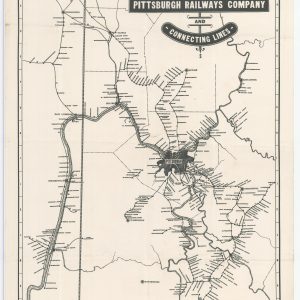 Interurban Lines of the Pittsburgh Railways Company and Connecting Lines