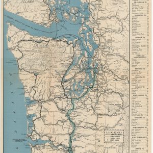 Map of the Puget Sound Country