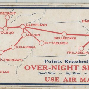 Points Reached by Over-Night Service