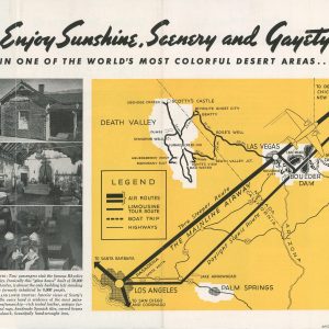 Mainliner Air Tours to the Sun Warmed Desert County