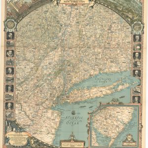 The Reaches of New York City