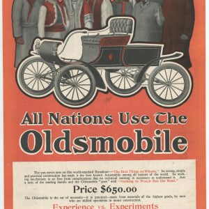 All Nations Use The Oldsmobile